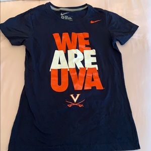 Women’s University of Virginia t-shirt